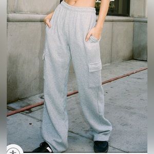 Brandy Melville cargo sweats